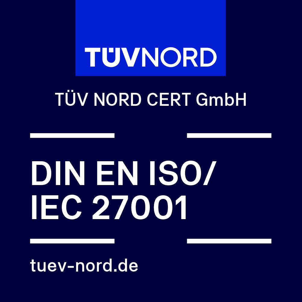 TÜV Süd Zertifikat