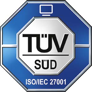 TÜV Süd Zertifikat